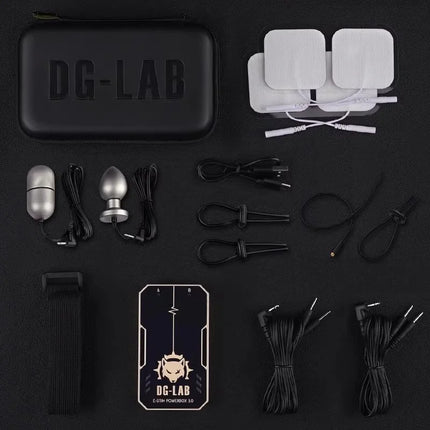 DG-LAB 3.0 E-Stim Power Box "PawPrints" APP Control Electric Shock Medical Themed Electrical Stimulator Sex Toys For Couples