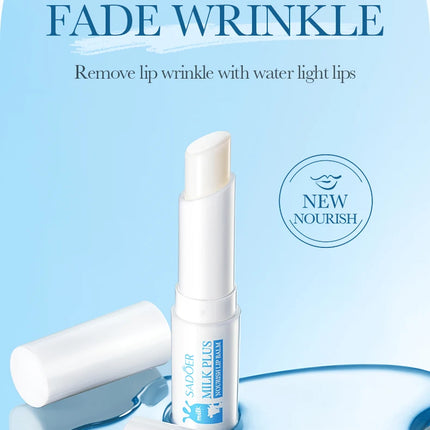 Ceramide Milk MoisturizingLip Balm Moisturizing Anti Cracking lipstick Deep Nourishing  Hydrating Lips Skin Care