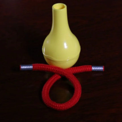 Drop Hanging Wire Bottle Connect Magic Trick Close-up Magic Funny Toys For Children