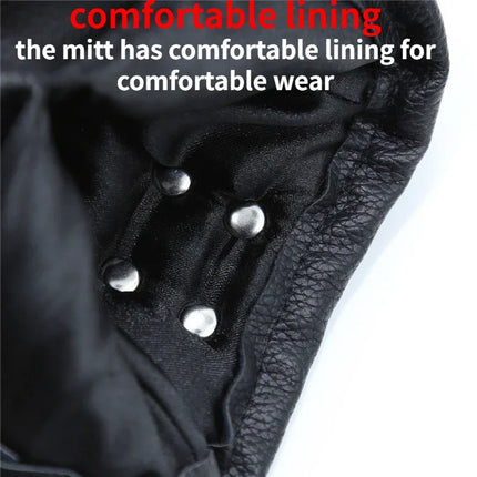 Puppy Play Dog Gloves Dog Paw Print Padded Fist Mitts BDSM Bondage PU Leather Glove Adult Role Play Sex Toys For Couples