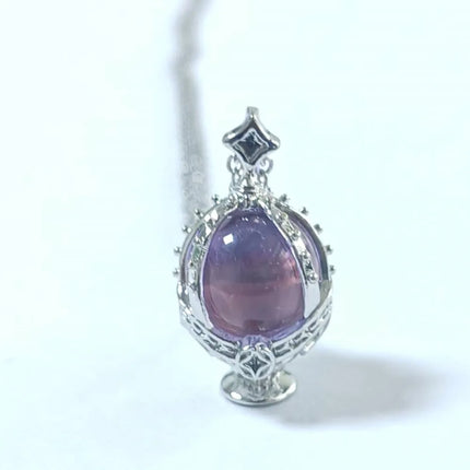 Anime Puella Magi Madoka Magica Kaname Madoka Akemi Homura Cosplay Soul Gem Necklace Crystal Choker