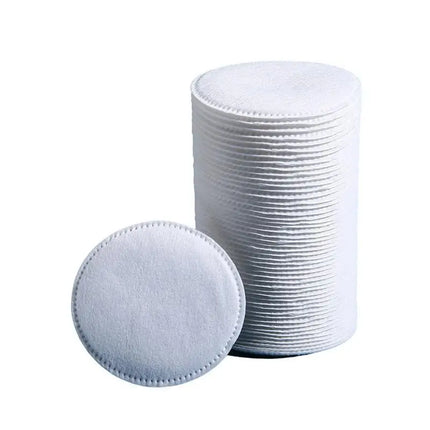 100pcs Cotton Pads Disposable Clean Cottons Face Nail Polish Remover Round Soft Face Cleansing Remover Pads Makeup Tools