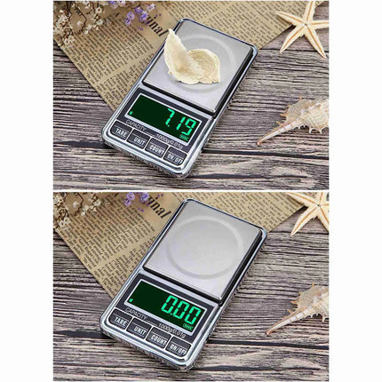 Portable Digital Scale Gold Jewelry Scale Mini Pocket Digital Scale Professional Accurate Electronic Scale Precision Balance