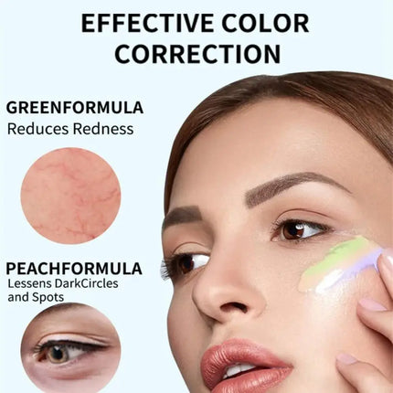 New 2.5ML Liquid Concealer Full Coverage Cover Spot Acne Foundation Cream Face Makeup Dark Circles Tinted Shades Concealer