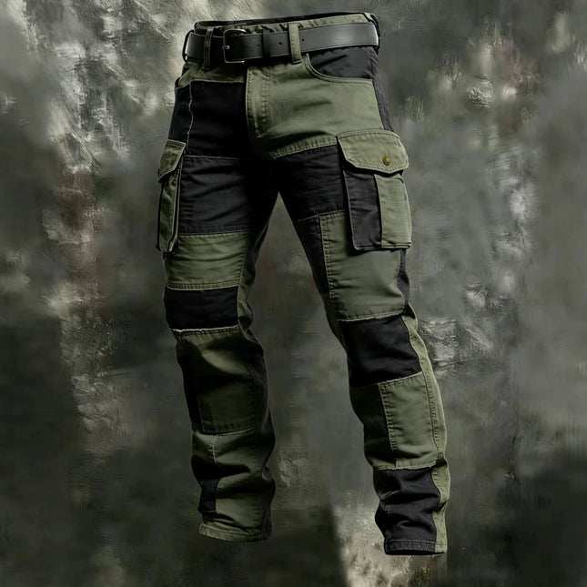 New Cotton Men Cargo Pants Khaki Casual Men Tactical Joggers Cargo Multi-Pocket Fashion Black Army Light gray Trousers Work Wear