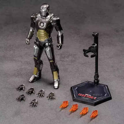 ZD Toys Iron Man Action Figures (Models: MK1-MK7,MK9 MK11, MK12, MK14, MK15, MK23, MK27, MK38, MK40, MK42, MK43,MK46 7-Inch, etc