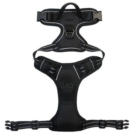 Pet Dog Harness Reflective Adjustable Breathable Vest Chest Strap for Small Medium Large Dogs Cat Puppy Collar Dog Accessoires