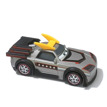 Disney Cars Toy British Super Spy Finn McMissile 1:55 Diecast Model Basic And Cross Dressing Version Children's Alloy Toy Car