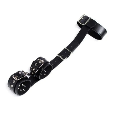 Sex Toys For Woman Couples Handcuffs Set Bondage Gear Bed Restraints Rope Strap Adult Game Wrists Neck Cuffs