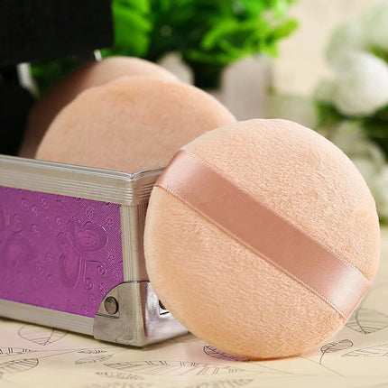 4pcs/bag Fashion Make up Blender Cosmetic Puff Makeup Sponge Foundation Powder Sponge Beauty Tool Makeup Tool Accessories