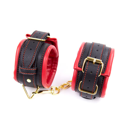 Puppy play Superior Quality Collars Wrist Cuffs Ankle Cuffs for Roleplay, Adult Couples Sex Game, Fetish Bondage Restraints