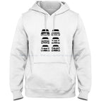 Hoodie-White / 6XL