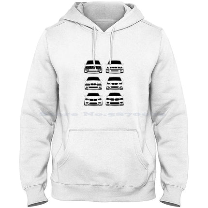 5 Series Generations 100% Cotton Hoodie Drift E30 E36 E46 E90 E92 F80 G80 E12 E28 E39 E60 F10 G30 M2 M3 M4 M5 M6 M8 330i