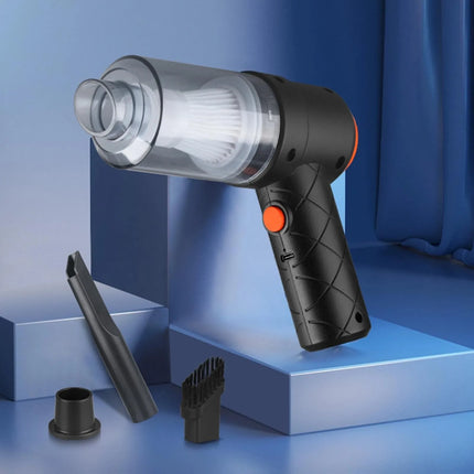 Vehicle Mounted Vacuum Cleaner Car Wireless Charging Convenient Vacuum Cleaner Home Handheld Upright Vacuum Cleaner