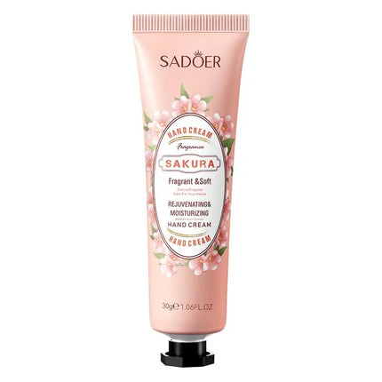Hand Cream Moisturizing Repair Hand Care 30g Anti Dry Hand Lotion Anti-crack Fruity Floral Fragrance Smooth Hydrating Skin