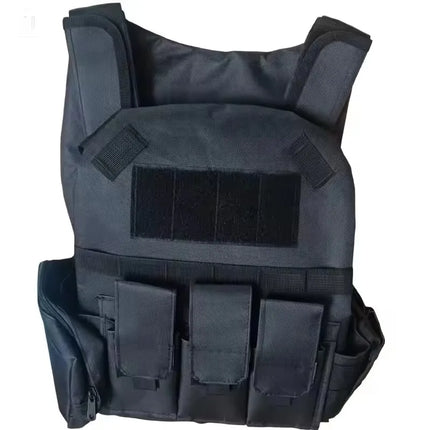 Kids Tactical Vest - Nylon Camo Gear for Training & Outdoor Play / Gilet Tactique Enfant - Équipement Camouflage en Nylon