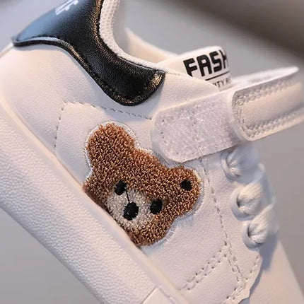 Baby Panda Sneakers Toddler Fashion Sports Shoes for Boys Girls Flats Walking Shoes Soft Sole Kids Sneakers