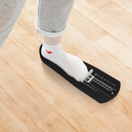 Precision Shoe Sizer Tool Dual Scale Foot Measure Gauge CM/INCH Sizing Device For Adults Kids Shoe Store Podiatrist Accurate Kit