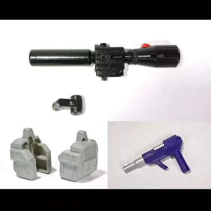 BDT STUDIO Shoulder Armor Cannon Gun Upgrade Kit For SS86 Megatank