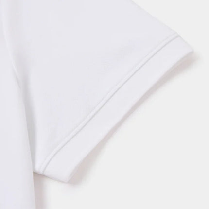 Audi Polo Shirt Men's 2025 Summer RS Logo Four Rings Sporty Streetwear Casual Cotton Short Sleeve