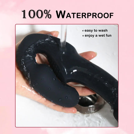 Strapless Strap-on Dildos Vibrator with Remote Control for Women Lesbian Couples G Spot Sex Toys With Clitoris Stimulator