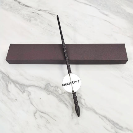 Anime Cosplay Show Metal Core Magic Wand With Box Decoration Toy Accessories For Kids Bacchetta Plastic Magic Stick