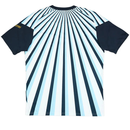 Argentina Soccer Mesh Jersey Football Fans Gift Top Men's Sports Quick Dry T Shirt Breathable Short Sleeve Unisex Oversized Tees