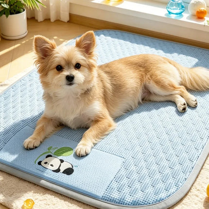 Cooling Sleeping Mat Dog Cooling Mat Dog Bed Cat Cooling Mat Suitable All Seasons Can Be Used As a Cool Sleeping Mat in Summer