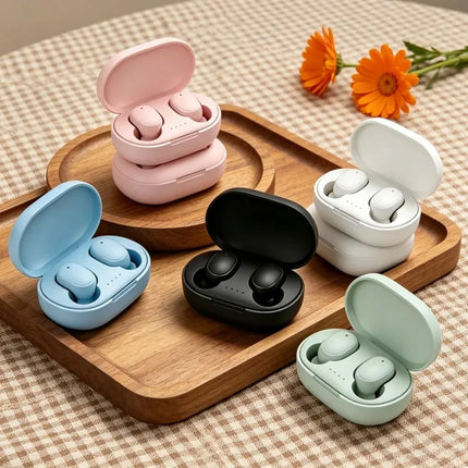 A6S TWS Original Headset Wireless Earphones Bluetooth Headphones Sport Stereo Bluetooth Earbuds for Xiaomi Samsung Huawei iPhone