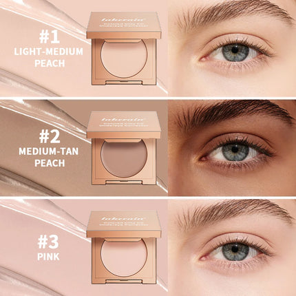 Lakerain Undereye Color Correction Concealer Fine Clay Texture Quickly Covers Dark Circles Waterproof Moisturizes Bright Skin