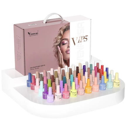 7.5ml Venalisa TPO FREE HEMA FREE Gorgeous Color Nail Gel Polish Long Wear Soak Off UV LED Gel Varnish Nail Manicure Gel Varnish