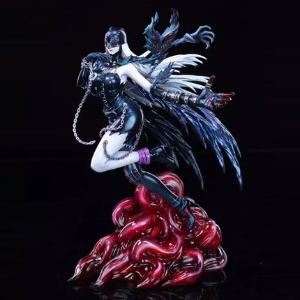 Lady Devimon Anime Figures Digimon 24cm Pvc Model Statue Collection Desk Ornament Decor Custom Gifts For Adult Anime Collectors