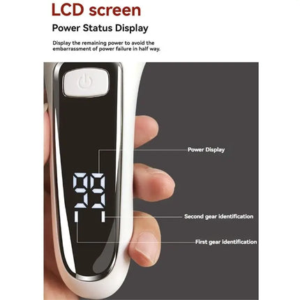 M04K Electric Foot Callus Remover For Feet With Grinding Heads Rechargeable Foot Scraper Pedicure Machine Callus Remover A