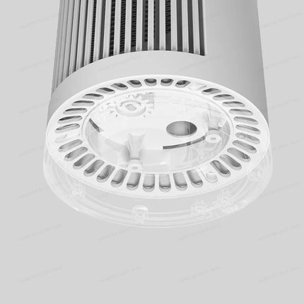 MIJIA Desktop Fan Heater,45° Oscillating,PTC Ceramic Indoor Electric Heaters,Compact Lightweight,CN Version With Adapter