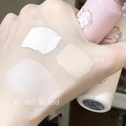 Flower Liquid Concealer Sticks Brightening Concealers Cream Lasting Cover Acnes Spot Dark Circles Makeup Moisturizing Waterproof
