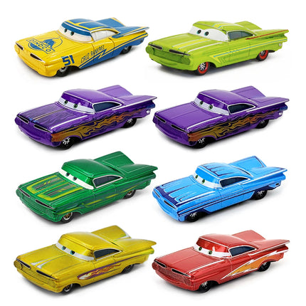 Disney Pixar Cars Ramone Series Colors Golden Green Red Purple 1:55 Alloy Diecast Children's Toy Car Model Gift