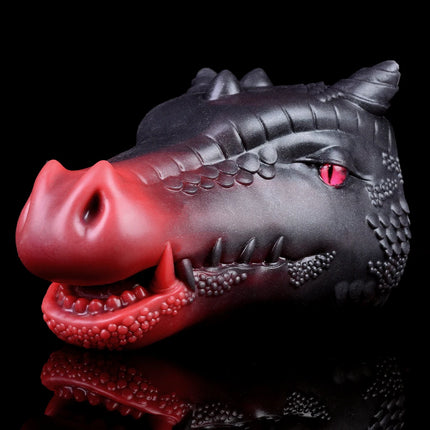 GEEBA Dragon Pussy Onahole Silicone Male Masturbator Lifelike Animal Mouths Men Penis Stroker Realistic Textured Adult Sex Toys