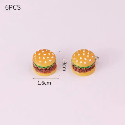 10pcs Resin Imitation Strawberry Shape Charms For DIY Key Chain Necklace Pendants Ornament Jewelry Making Accessories