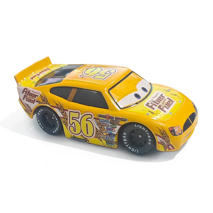 Disney Cars Electroplated Golden Racing Car 1/55 Metal Die Casting Model Alloy Material Anime Figure Kids Toys Birthday Gifts