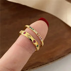 One Size / 2PCS Ring