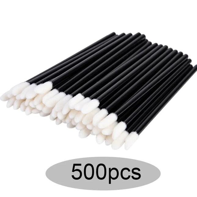 50/100/300/500pcs  Spoolies Mascara Wands Eyebrow Eyelash Brushes Eyelash Applicator for Eyelash Extension Makeup Tool