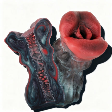 SMMQ Single Channel Monster Masturbator Tight Realistic Vaginal Soft Silicone Pocket Pussy For Male Penis Massage Onahole