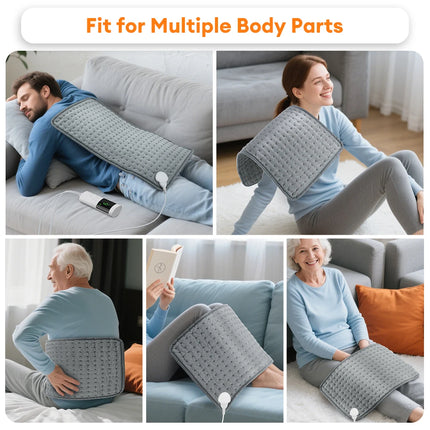 58*29CM Electric Blanket Home Use Multifunctional Heating Pad Graphene Sofa Warming Blanket Washable Thermal Winter Warming Mat