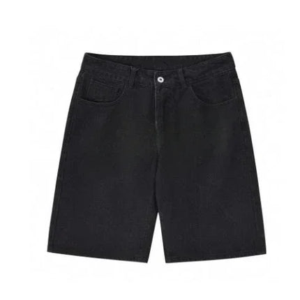 Embroidered Shorts Y2K Streetwear Man Woman Clothing Harajuku Hip Hop Baggy Denim Gym Shorts Gothic Summer Basketball Shorts
