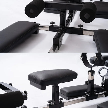 Bdsm Sex Furniture Bondage Chair With Vibrating Dildo Machine Hands Legs Restraint Frame Sexual Bed Adult Couple Erotic Games