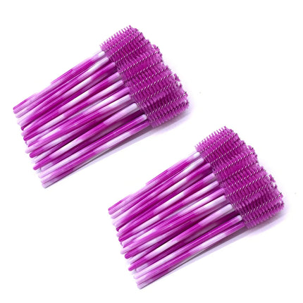 Disposable Mascara Wand 50-100pcs / Brosse Mascara Jetable