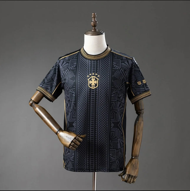 Trendy New 2026 Brazil Special Edition Football Shirt for Men and Women Breathable Quick Drying Lightweight and Comfortable Top