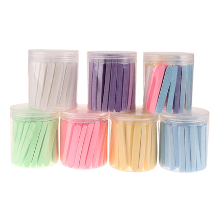 50pcs Compressed Face Wash Wash Face Sponge Clean Face Disposable Powder Puff Face Cleansing Cotton Pad Cleansing Beauty Strip