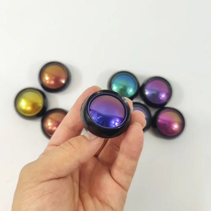 Eye Shadow Metal Chameleon Makeup Palette Mashed Potatoes Shimmer Pigment Single Color Eye Shadow Shine Diamond Shadow New Brown