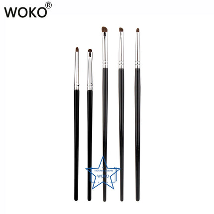 Small Smoky Liner Makeup Brushes Eyeliner Smudge Brush Precision Smudge Makeup Brush Horse Hair Eyeshadow Smudge Brush